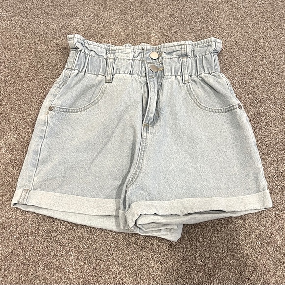 Cotton On paper bag Elastic Waist Short. - Picture 4 of 8